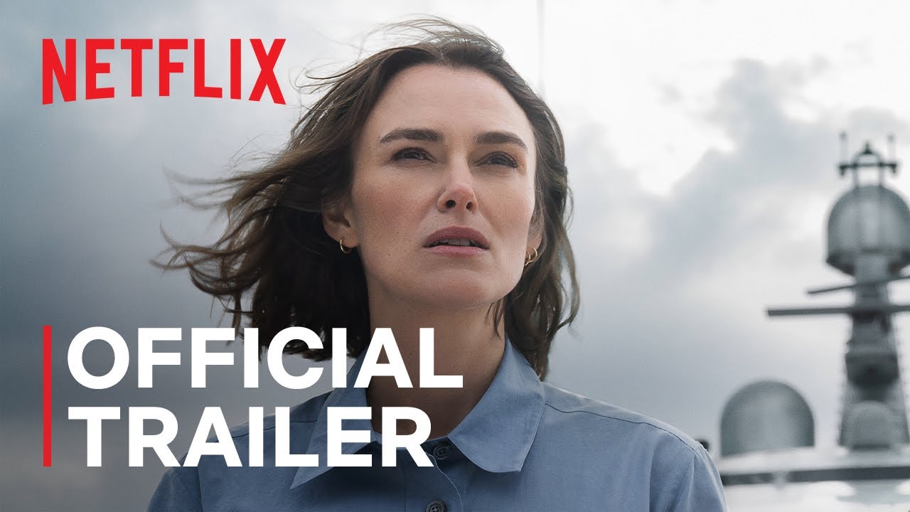 The Woman in Cabin 10 Trailer