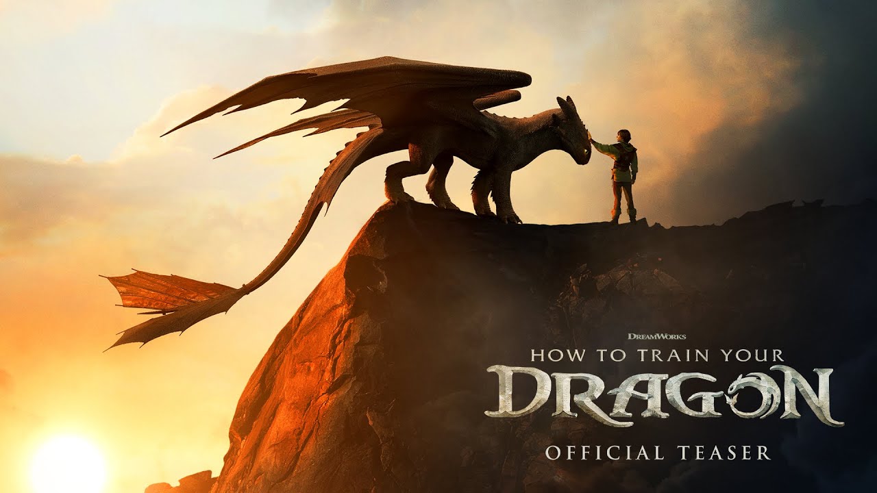 How to Train Your Dragon Trailer