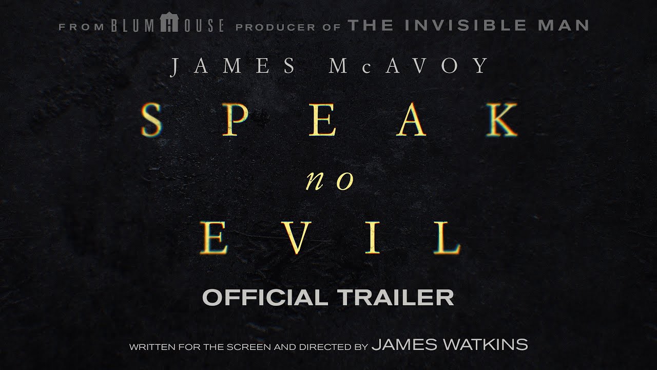 Speak No Evil Trailer