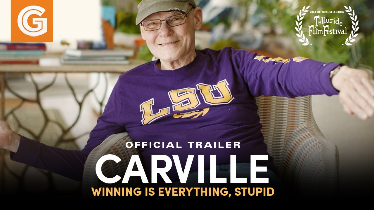 Carville: Winning Is Everything, Stupid Trailer