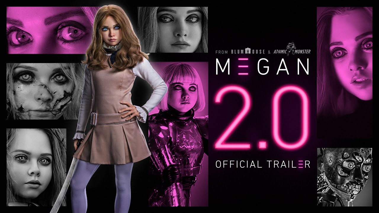 M3GAN 2.0 Trailer