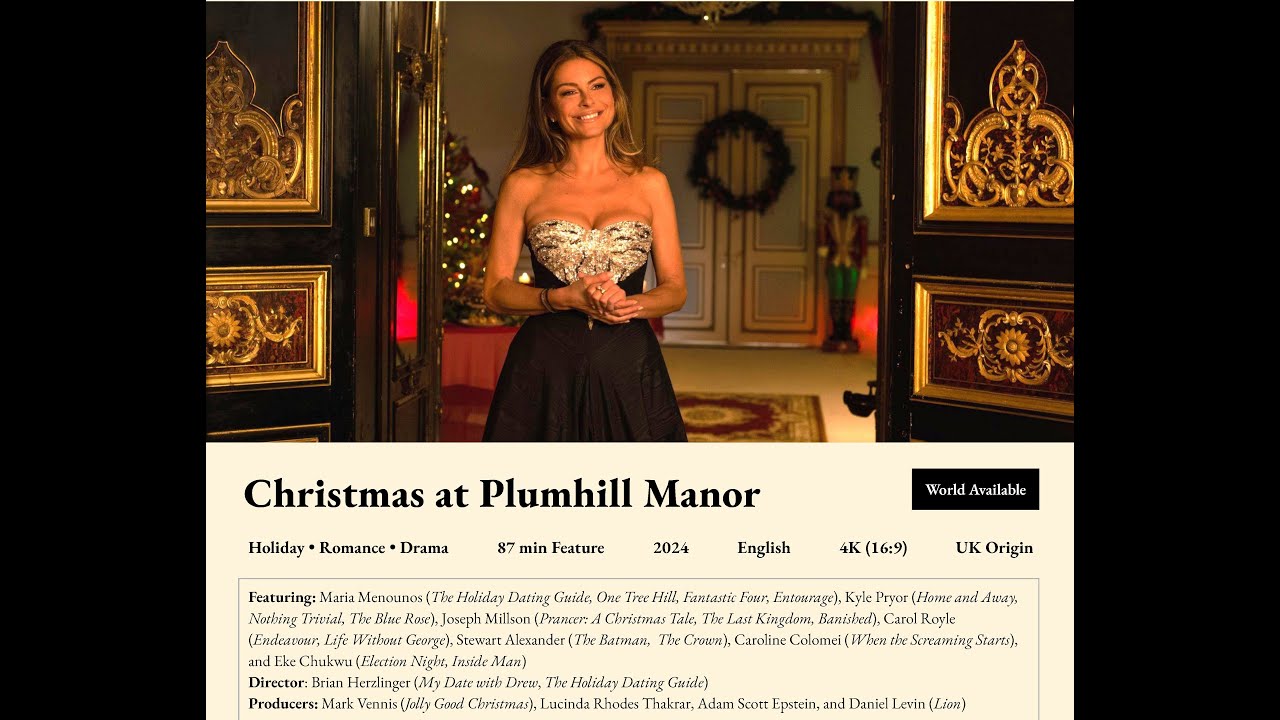 Christmas at Plumhill Manor Trailer