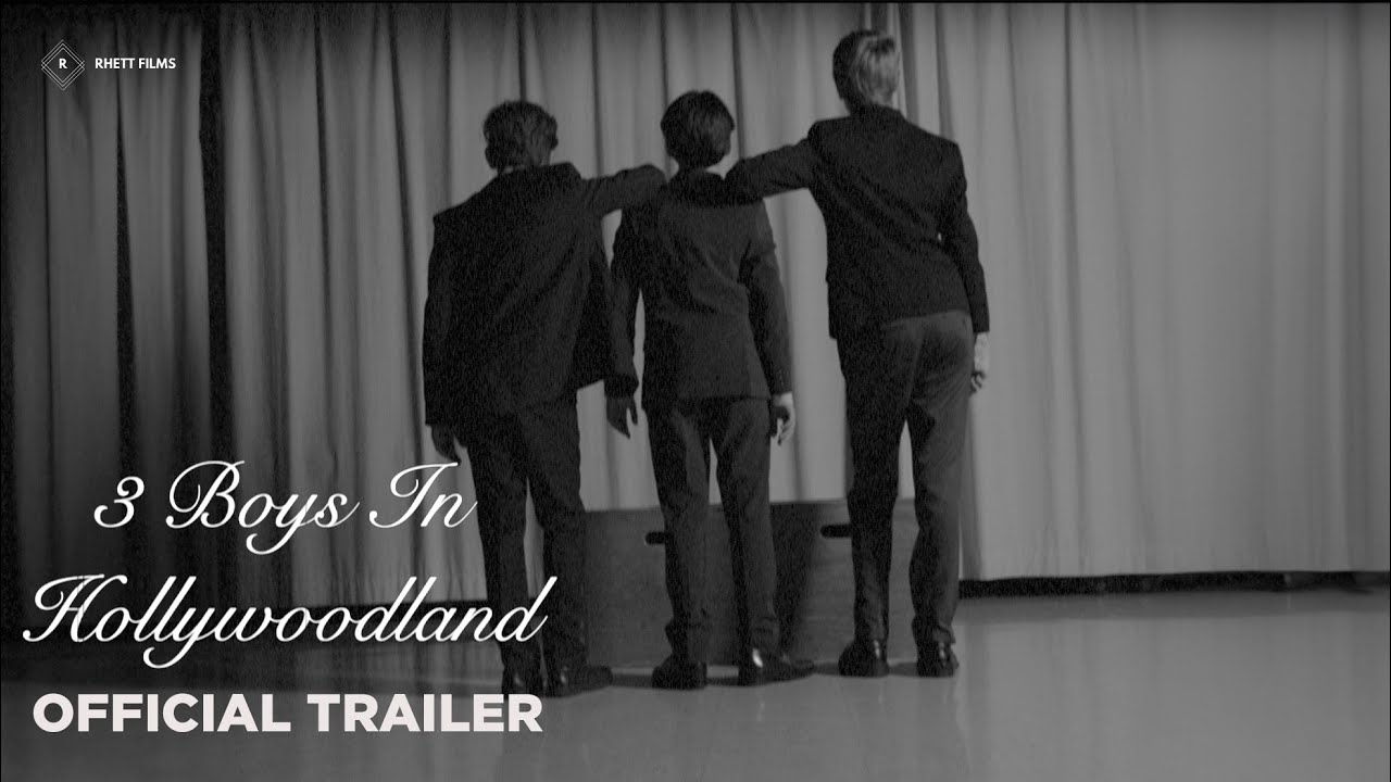 3 Boys In Hollywoodland Trailer