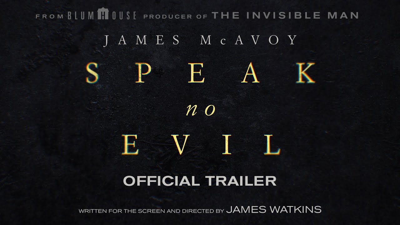 Speak No Evil Trailer