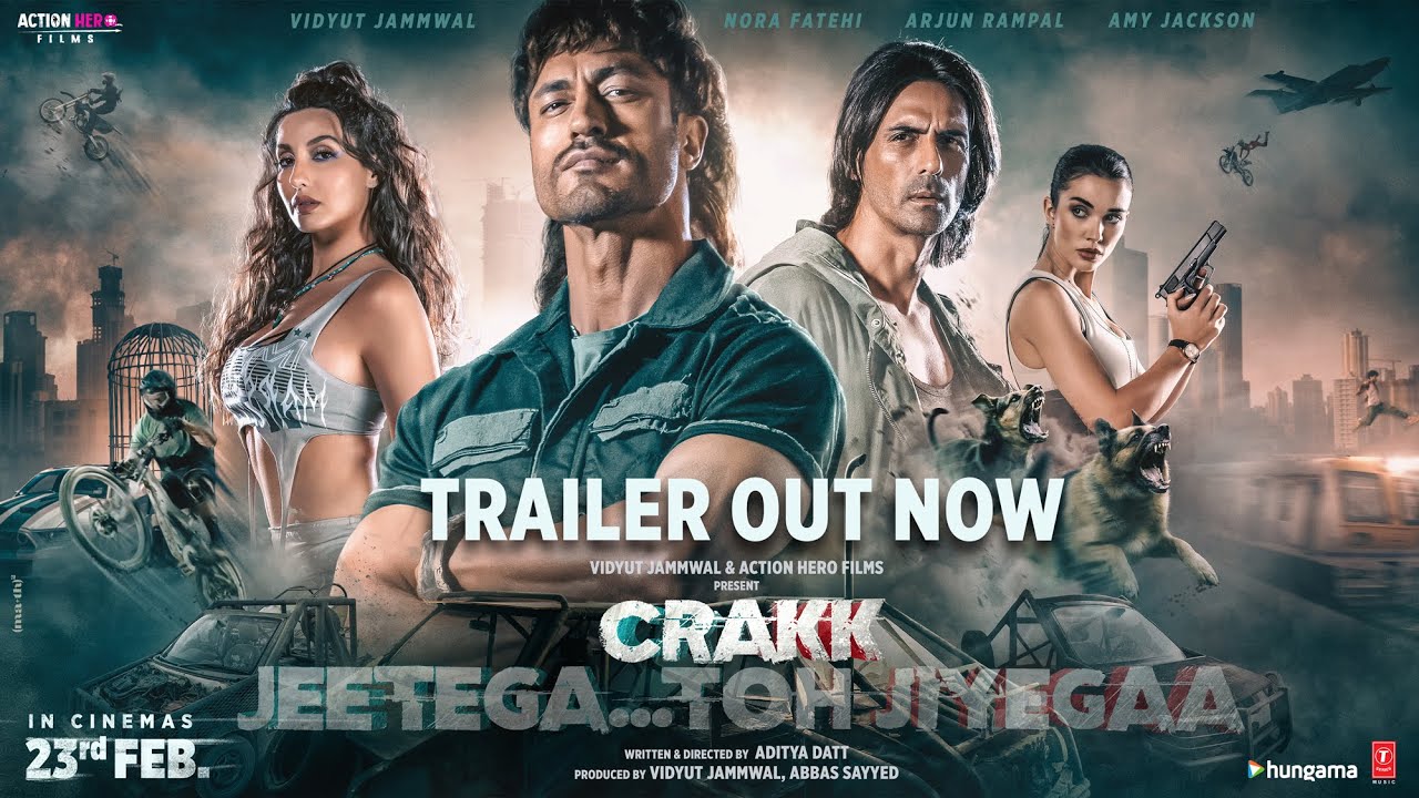 Crakk: Jeetega... Toh Jiyegaa Trailer