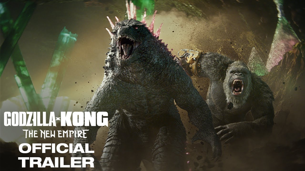 Godzilla x Kong: The New Empire Trailer