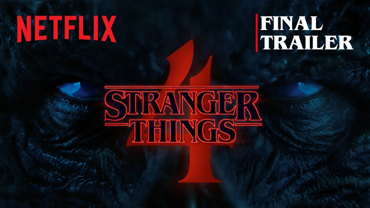 Stranger Things Trailer