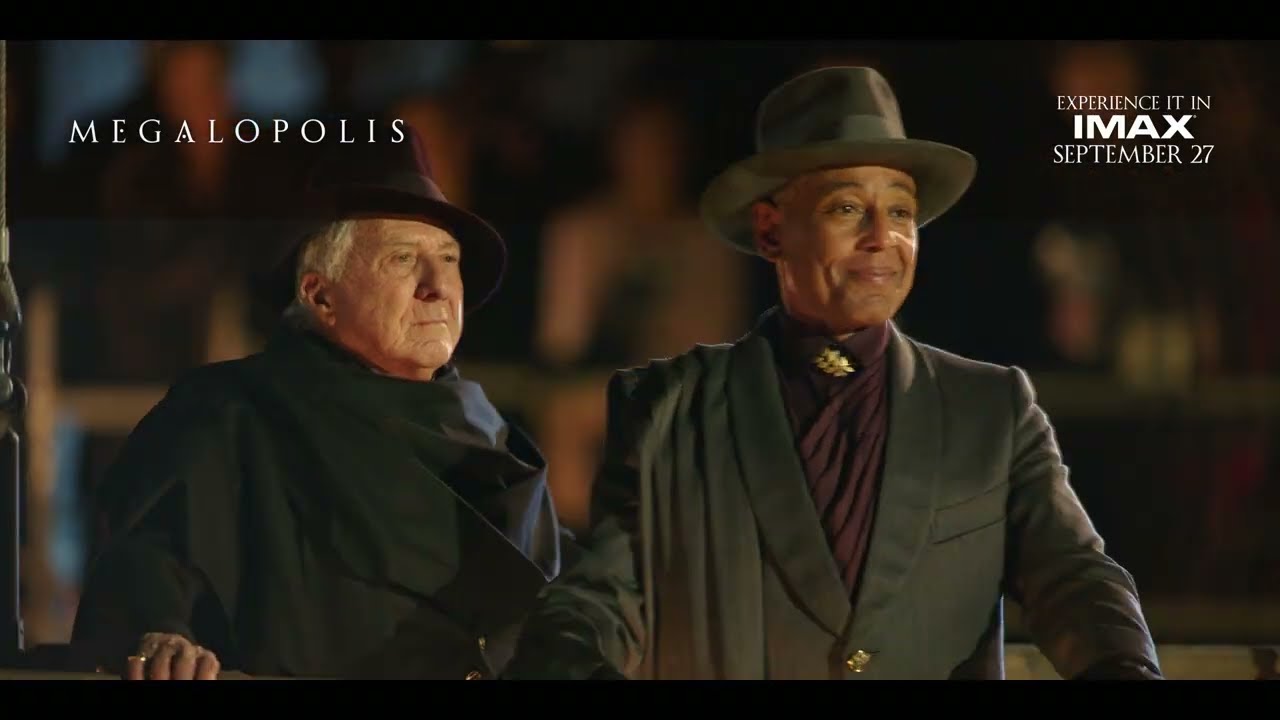 Megalopolis Trailer